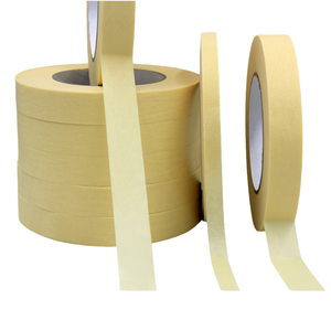 Nastro adesivo di <span class=keywords><strong>carta</strong></span> testurizzata ad alta temperatura, all'ingrosso, vernice spray <span class=keywords><strong>per</strong></span> <span class=keywords><strong>auto</strong></span> <span class=keywords><strong>per</strong></span> la cottura della vernice <span class=keywords><strong>per</strong></span> mascherare e proteggere la <span class=keywords><strong>carta</strong></span> crespa - Product Image 3