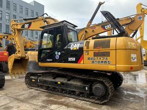 Excavatrice sur chenilles Caterpillar 325D d'occasion, modèle 2020, poids opérationnel de 26 900 kg, capacité de la benne de 1,1 m, puissance de 140 kW - Product Image 5