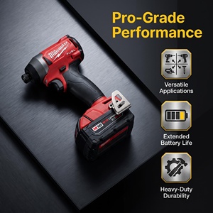 <span class=keywords><strong>Kit</strong></span> Combinado Inalámbrico <span class=keywords><strong>Milwaukee</strong></span> <span class=keywords><strong>M18</strong></span> Fuel de Iones de Litio Sin Escobillas (11 Herramientas) con (4) Baterías de 5.0 Ah, (1) Cargador, (1) Bolsa para Herramientas - Product Image 6