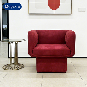 Sillón Moderno de Tela para Salón de Hotel, Sala de Estar, Uso Comercial en Interiores - Product Image 2
