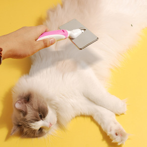 Pet Grooming <b>Combs</b> 360 Degree Rotating Steel Wire For Dog CM906 - Product Image 2