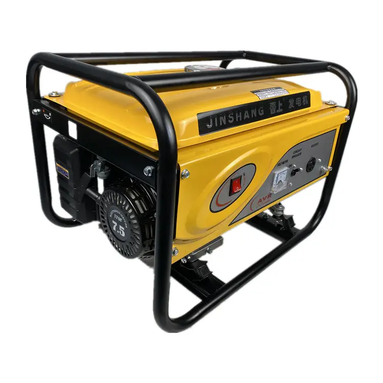 JINSHANG (Cina) 3KW Portabel Honda Fase Tunggal 3800 Generator Bensin 5kva Harga Generator Honda