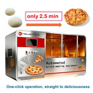 Equipo de Servicio de Alimentos Inteligente Newsong, Horno de Pizza Eléctrico <span class=keywords><strong>con</strong></span> Control Táctil, <span class=keywords><strong>Termostato</strong></span> Ajustable, 8kw, para Catering Comercial - Product Image 1