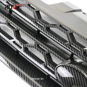 Calandre de pare-choc avant en aluminium ROVCE, modèle Land Rover <span class=keywords><strong>DISCOVERY</strong></span> <span class=keywords><strong>SPORT</strong></span> 2015 — 2019 L550, Style Original, CU511CF lr06143 et LR061221 - Product Image 5