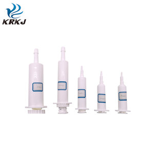 KD315 Großhandel Veterinär Kunststoff 10ml 13ml Kuh <span class=keywords><strong>Mastitis</strong></span> Spritze für Milchvieh Tier - Product Image 2