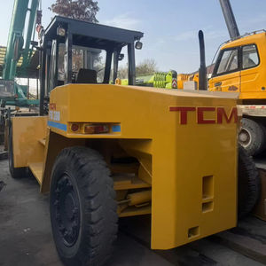 Montacargas Diésel Toyota TCM Usado en Buenas Condiciones, de 15/16/18/20/25 Toneladas, para Almacén, a Precio Económico - Product Image 1