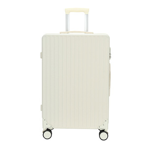 20 Inch 28 Inch <b>Suitcase</b> With Universal Wheels Combination <b>Lock</b> Solid Color Carry On Leisure Travel Durable Swivel Wheels - Product Image 5