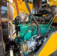 Wheel Loader SDLG 958F Bekas Terawat Baik dengan Bucket Asli untuk Pemindahan Agregat di Gudang dan Pekerjaan Harian Armada Sewa