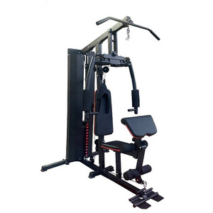 Máquina Multifuncional Todo en Uno para Gimnasio en Casa, Equipo de Musculación Metálico para Ejercicios de Pecho, Bíceps, Hombros, Espalda, Tríceps y Piernas - Product Image 2