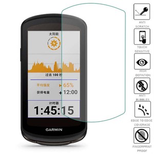 Film de protection d'écran transparent pour <span class=keywords><strong>Garmin</strong></span> Edge 1040/Solar <span class=keywords><strong>1030</strong></span>/Plus, <span class=keywords><strong>GPS</strong></span>, vélo, ordinateur, Edge1040, 1 pièce - Product Image 2