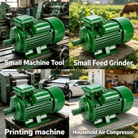 Moteur électrique asynchrone monophasé HUSEN 2,2 kW 2880 tr/min 208-240 V, efficacité IE2, certifié CE, garantie 3-12 mois