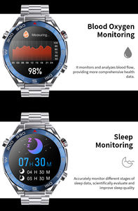 Montre connectée tendance 2026 ZD5 Ultra <span class=keywords><strong>Mate</strong></span>, mode multisports, gestion de la santé, suivi de la forme physique, assistant vocal IA, gel de silice, unisexe - Product Image 5