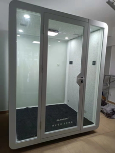 Trung Quốc Chuyên Nghiệp Hiện Đại Dễ Dàng Cài Đặt Acoustic Hội Họp Cabin Trống Phòng Thực Hành Gian Hàng - Product Image 5