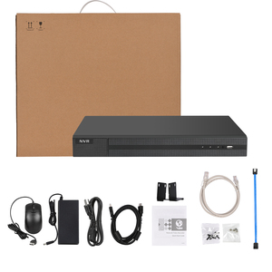 Kit de caméra IP intelligente hybride Hik OEM 6MP avec audio bidirectionnel, système de caméra de sécurité NVR PoE 8 canaux avec disque dur 2 To - Product Image 2