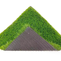 Gazon synthétique personnalisé directement de l'usine, pelouse artificielle durable, tapis d'herbe artificielle pour aménagement paysager