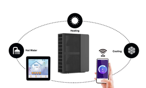 New Design R32 Full Heat <b>Pump</b> With WiFi Smart Control 11-34kW Storage <b>Water</b> Heater for Outdoor Use DC Heat <b>Pump</b> Solar W - Product Image 2