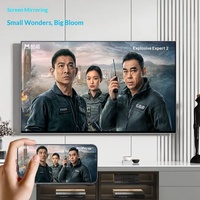 Vente en gros de téléviseurs intelligents 4K de 55 à 110 pouces auprès des fabricants, téléviseurs ultra haute définition à écran plein sans bordure pour la maison et l'hôtel