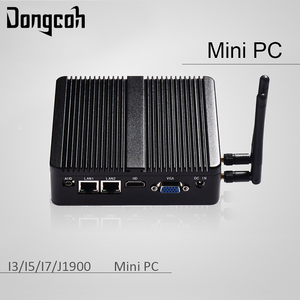 2019 Intel Celeron J1900 quad core 2,0 GHZ <span class=keywords><strong>Win8</strong></span> RJ45 10/100/1000 Mbps Mini PC - Product Image 1