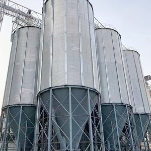 אחסון תבואה מגולוון מותאם אישית אחסון תבואה עבור בעלי חיים סילו תבואה ליצרני סילו. - Product Image 5