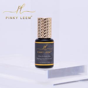 Pinky Leem 0.5 Second Waterproof Eyelash Extension Glue Custom Lash Glue for Eyelash Extension Black <b>Water</b> Proof Eye Lash Glue - Product Image 1