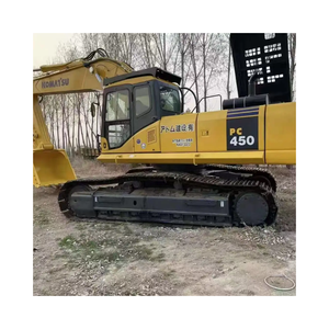 Parfait état de fonctionnement 45 tonnes komatsu PC 450 excavatrice Komastu PC450 d'occasion à vendre de marque japonaise - Product Image 1