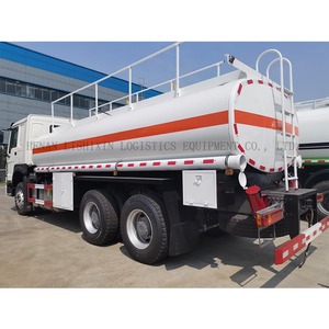 Çin fabrika fiyat HOWO Sinotruk 6x4 25000 litre yağ yakıt tankeri  yeni durum manuel şanzıman - Product Image 6