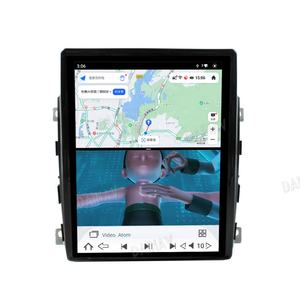 Autoradio 10,5 pouces pour Porsche Cayenne 2010 - 2017, lecteur multimédia Android, navigation GPS, CarPlay sans fil, unité principale - Product Image 1