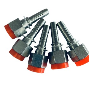 Raccords à sertir en acier inoxydable Taiyuanfa, connecteur de tuyau hydraulique, raccord à écrou pour tuyau d'huile haute pression - Product Image 4