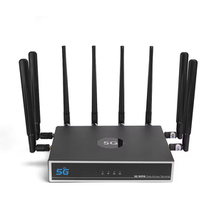 โมเด็ม OEM ความเร็วสูง MT7981 AX3000 Wifi6 VPN 2.5G WAN LAN ช่องเสียบ M.2 รองรับซิมคู่ มาตรฐาน SDX62 โมเด็ม 4g 5g ไวไฟเราเตอร์ รองรับการ์ด 5g - Product Image 5