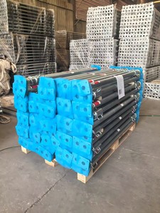 Có thể điều chỉnh xoay Jack Hỗ trợ giàn giáo hiện đại công nghiệp ngoài trời khách sạn Xây Dựng Đạo cụ thép ván khuôn - Product Image 3