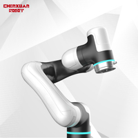 Robot Kolaboratif Palletizing Mobile yang Fleksibel, Sistem Cobot Mobile Otonom AMR, Penumpukan Cerdas