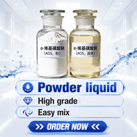 ZhongJin AOS 92% en poudre, tensioactif de haute pureté, 25 kg (CAS 68439-57-6), qualité industrielle pour détergents et cosmétiques (matière première)
