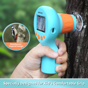 子供用0-<span class=keywords><strong>800X</strong></span>生物顕微鏡ポータブルデジタルLED顕微鏡400xズームLCDディスプレイ & 望遠鏡カメラ付き最新 - Product Image 4