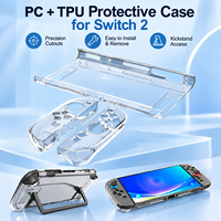 Kit de coques de protection détachables gauche et droite pour PC + cadre central dockable pour Nintendo Switch 2 - Accessoires de jeu