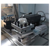 Tour CNC horizontal à banc plat CK6132, système GSK, 2 axes, broche simple, engrenage automatique, tournage de pièces métalliques
