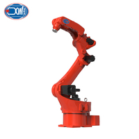 Machine à souder robotisée à bras robotisée pour peinture par pulvérisation de fraisage par injection plastique 6 axes personnalisée
