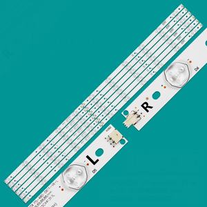 Bande LED de rétroéclairage TV HX-NO.1175 GJ-DLEDII P5-480-D611-V6-R/L pour téléviseur LED 48E5CHR, bande lumineuse LED pour rétroéclairage LCD - Product Image 2