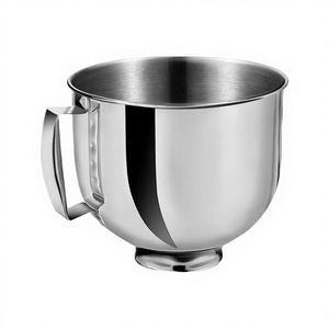 <span class=keywords><strong>Bol</strong></span> mélangeur de rechange 5QT classique, écologique, non toxique, en acier inoxydable, compatible lave-vaisselle, pour batteur sur socle <span class=keywords><strong>KitchenAid</strong></span> à tête inclinable - Product Image 1
