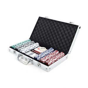 Custom Storage Chips <b>Box</b> Container Las Vegas Casino 300/500/1000 Aluminum Poker Chips Case - Product Image 2