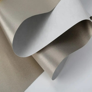 Tissu en microfibre tissé anti-ondes électromagnétiques avec protection RF auto-adhésive, protection <span class=keywords><strong>Faraday</strong></span>, protection RFID pour filles - Product Image 4