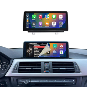 Lecteur <span class=keywords><strong>DVD</strong></span> de voiture avec écran tactile sans fil Apple Carplay pour BMW F02 F15 F16 F20 F22 F25 F30 F31 F32 F48 F49 EVO Multimédia Audio - Product Image 2