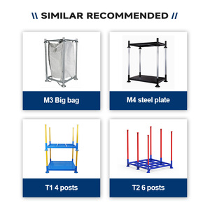 Estante de Almacenamiento en Frío Apilable de Acero TER Galvanizado en Caliente, Ajustable, Resistente y de Alta Resistencia con Niveles Personalizados - Product Image 5