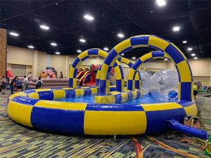 आउटडोर <span class=keywords><strong>Inflatable</strong></span> <span class=keywords><strong>Zorb</strong></span> गेंद रेस ट्रैक, जाओ Kart रेसिंग ट्रैक खेल फैक्टरी मूल्य