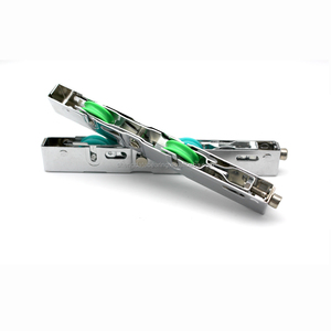 Rodillo Deslizante <span class=keywords><strong>de</strong></span> Fácil Instalación, Antioxidante, Funcionamiento Suave, Estructura Cromada, <span class=keywords><strong>Venta</strong></span> Directa <span class=keywords><strong>de</strong></span> Fábrica, Uso en Hoteles y Exteriores, Bajo Nivel <span class=keywords><strong>de</strong></span> Ruido - Product Image 4