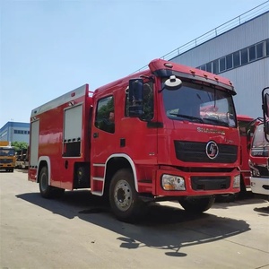 Nouveau camion de pompiers aéroportuaire 6x4 avec cabine double, sirène sonore, moteur diesel, fabriqué en Chine - Product Image 2
