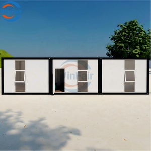 Casas Contenedor Modernas de Acero WinFair República Dominicana, 3 Dormitorios, 2 Baños, para Casa de Campo Rural / Residencia de Retiro / Vivienda para Personas Mayores - Product Image 3