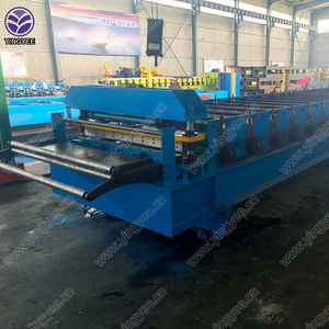 Günstiger Preis Glasierte Fliesen rollen form maschine Metall fliesen herstellungs maschine - Product Image 3