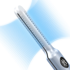2-In-1 Hair Straightener And Curling Iron 10Mm Ceramic PTC Heating Plate Fast Heating Wired Electric Styler - Product Image 2