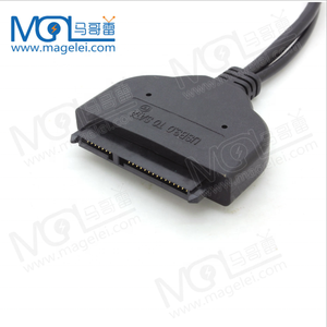 Cable Convertidor <span class=keywords><strong>para</strong></span> <span class=keywords><strong>disco</strong></span> <span class=keywords><strong>duro</strong></span> HDD de 3,0 pulgadas, <span class=keywords><strong>adaptador</strong></span> <span class=keywords><strong>USB</strong></span> 2,0 a <span class=keywords><strong>Sata</strong></span>, OEM 2,5, promoción - Product Image 3