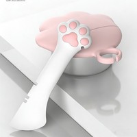 Couvre-boîte pour animaux de compagnie avec ouvre-boîte intégré – Accessoire créatif pour l'alimentation des chats